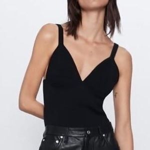 ZARA Knit Crop Top